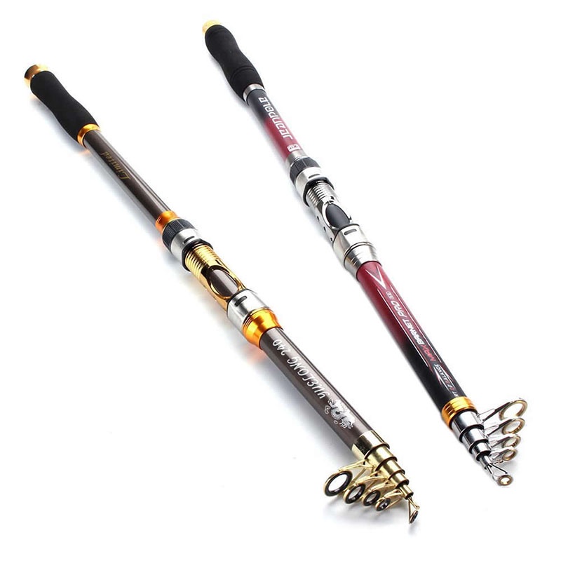 Cần Câu Cá Bằng Sợi Carbon Siêu Cứng 2 1 3 6m