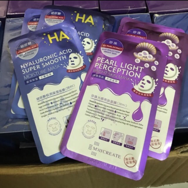 Lẻ 1 miếng mặt nạ HA MayCreata | Thế Giới Skin Care