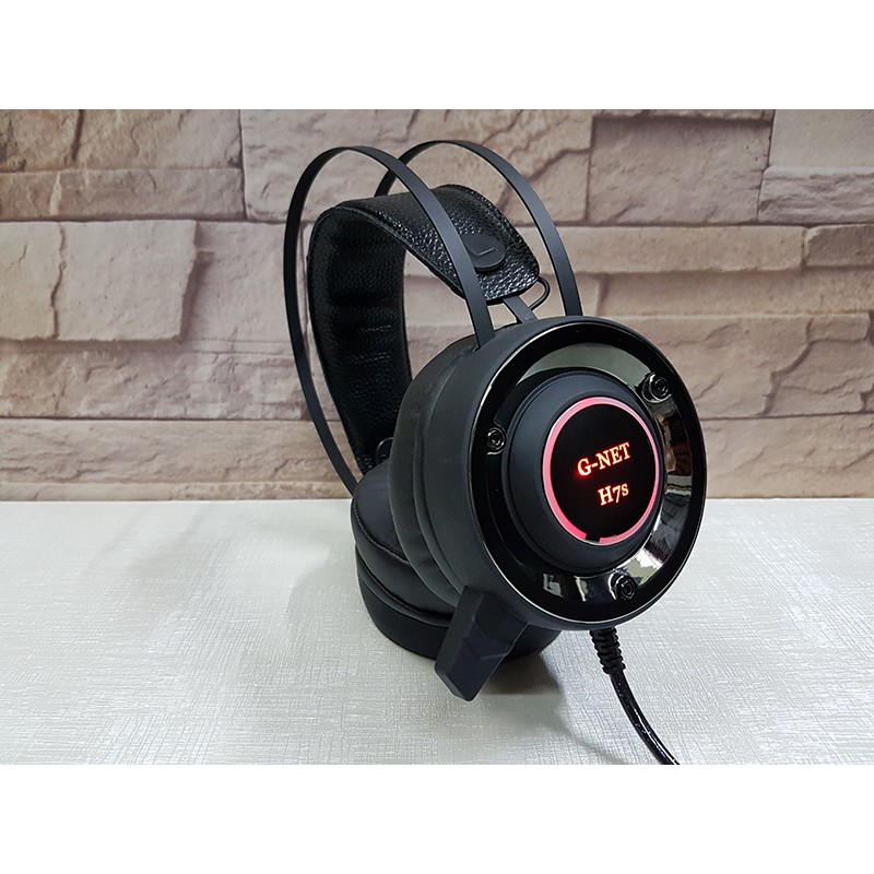 Tai nghe Gaming G-Net H7S Rung Led I Headphone GNet H7s Led 7 màu, Có Rung | BigBuy360 - bigbuy360.vn