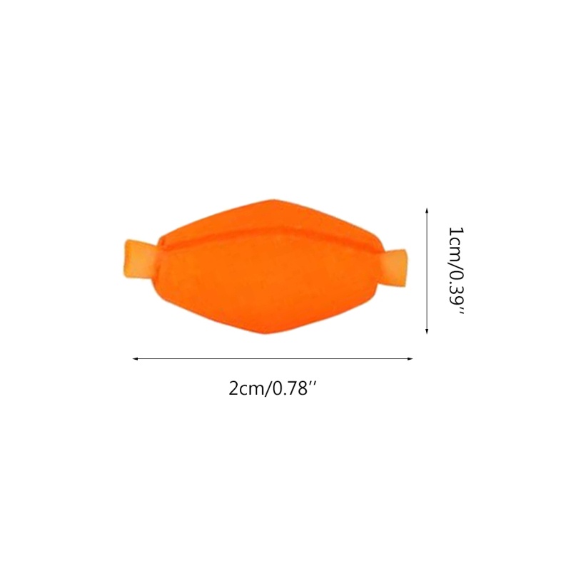 Bộ 6 Phao Nổi Câu Cá Có Khả Năng Nhìn Thấy Cao 20x10mm