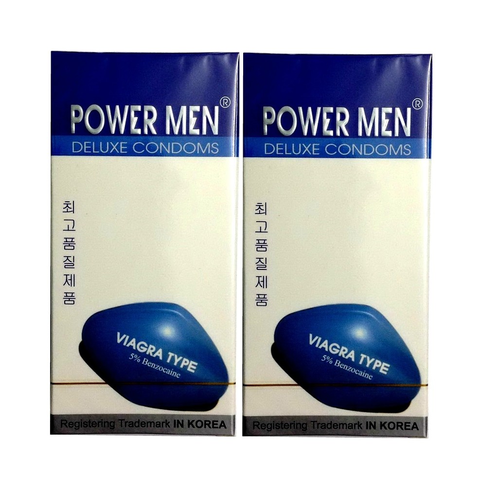 Bao cao su powermen viaga siêu mỏng