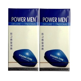 Bao cao su powermen viaga siêu mỏng