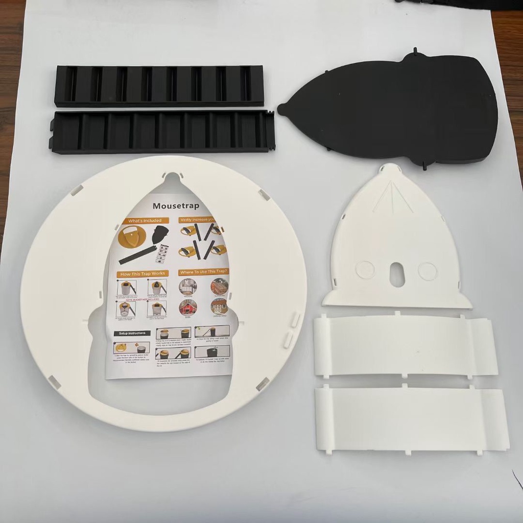 Bẫy chuột thông minh mẫu mới tháo rời dễ bắt chuột DC17 màu ngẫu nhiên