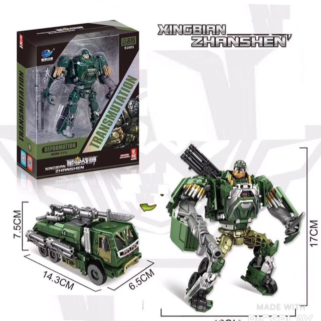 đồ chơi Robot biến hình Transformers Hound phần 4