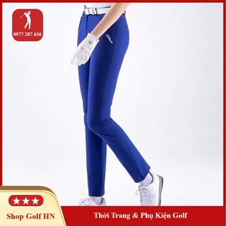 Quần golf nữ dài Titlei.st cao cấp co giãn 4 chiều QN003