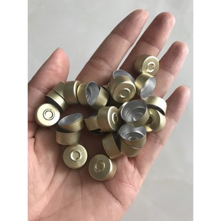 Nắp nhôm cho chai vacxin, pecciline, chai tiêm 13mm