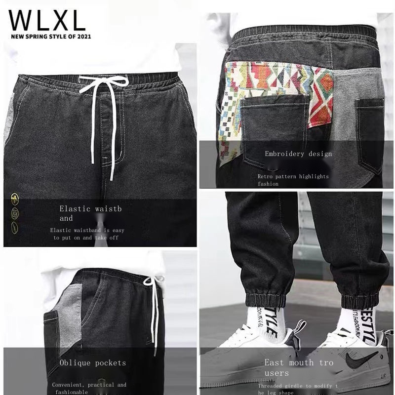 Quần Jeans Dài Phong Cách Hàn Quốc Thời Trang Cho Nam