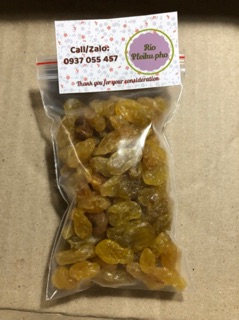 100gr nho khô
