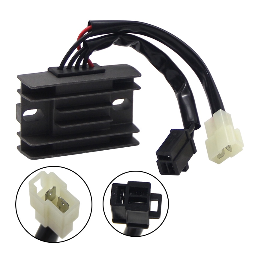 Bộ điều chỉnh chỉnh lưu điện áp cho Suzuki UE150 Vergaser EN125-2 32800-22D10 32800-22D20 AN125 Burg