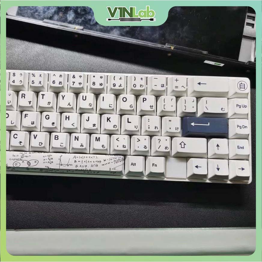 Switch blocker 1U cho bàn phím cơ | Phụ kiện trang trí bàn phím cơ