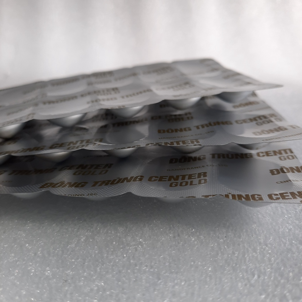 Đông trùng hạ thảo Center Gold, viên ăn ngủ ngon,giúp ngủ sâu giấc,suy nhược cơ thể – hộp 30 viên)