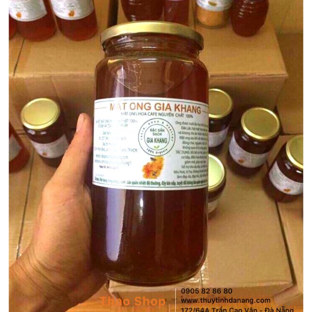 Hũ thủy tinh tròn nắp thiếc đen | BigBuy360 - bigbuy360.vn