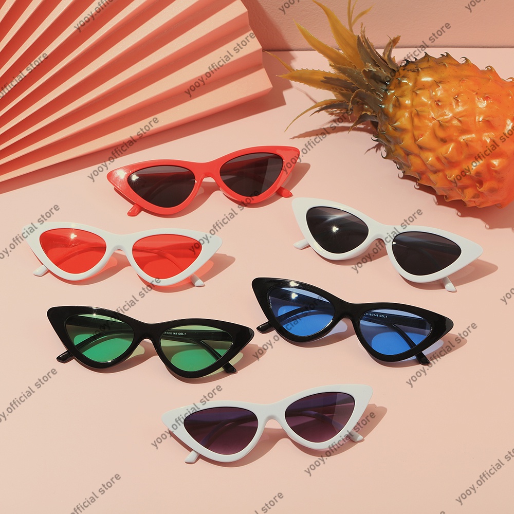 Kính mát gọng mắt mèo duyên dáng sành điệu cho nữ