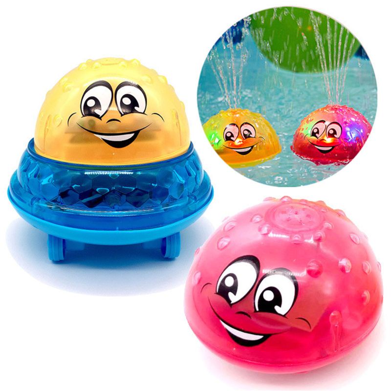 Đồ Chơi Bồn Tắm Xoay Tròn Cho Bé 6-12 Tháng 1-3 Tuổi