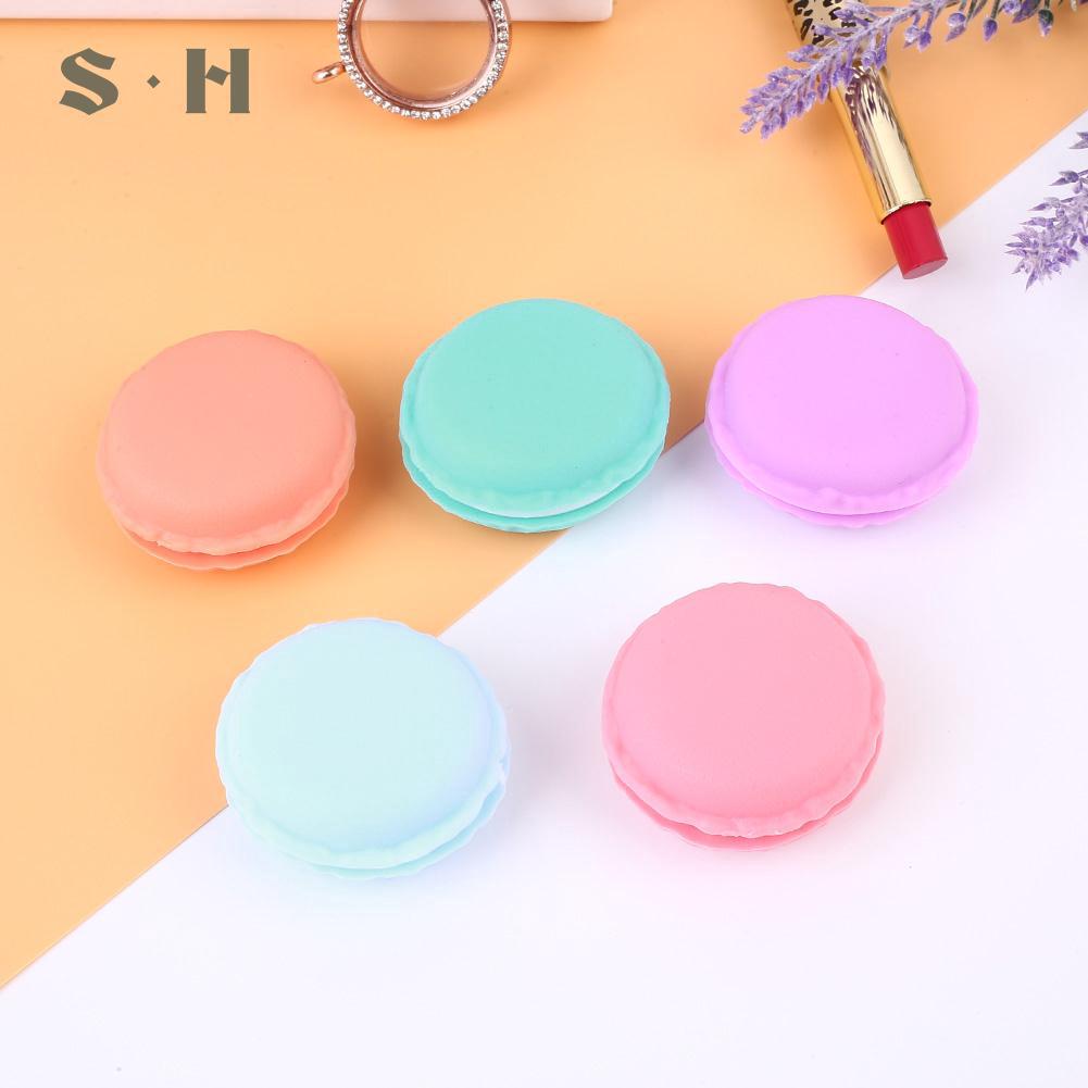 Hộp Đựng Tai Nghe Hình Bánh Macaron