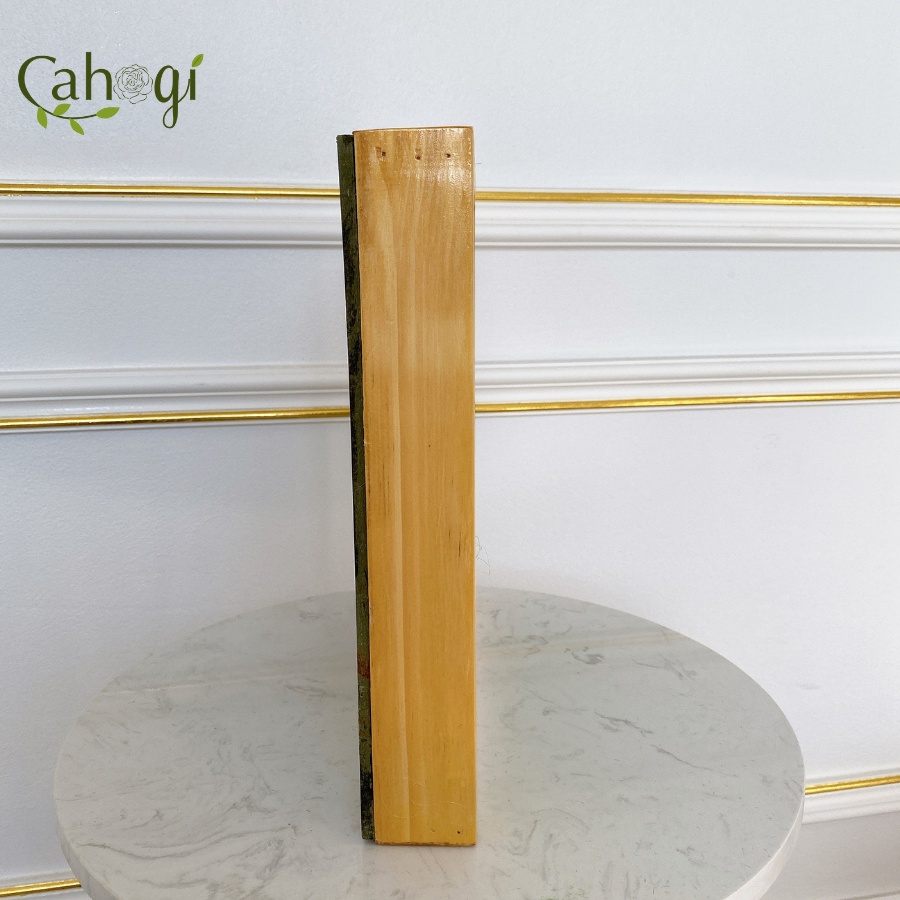 Khung Tranh Vuông Gỗ Thông Dùng Trong Cắm Hoa Và Trang Trí Tiểu Cảnh Terrarium Nhiều Kích Thước