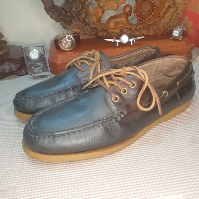 Giày lười nam thương hiệu POLO Ralph Lauren của Mỹ