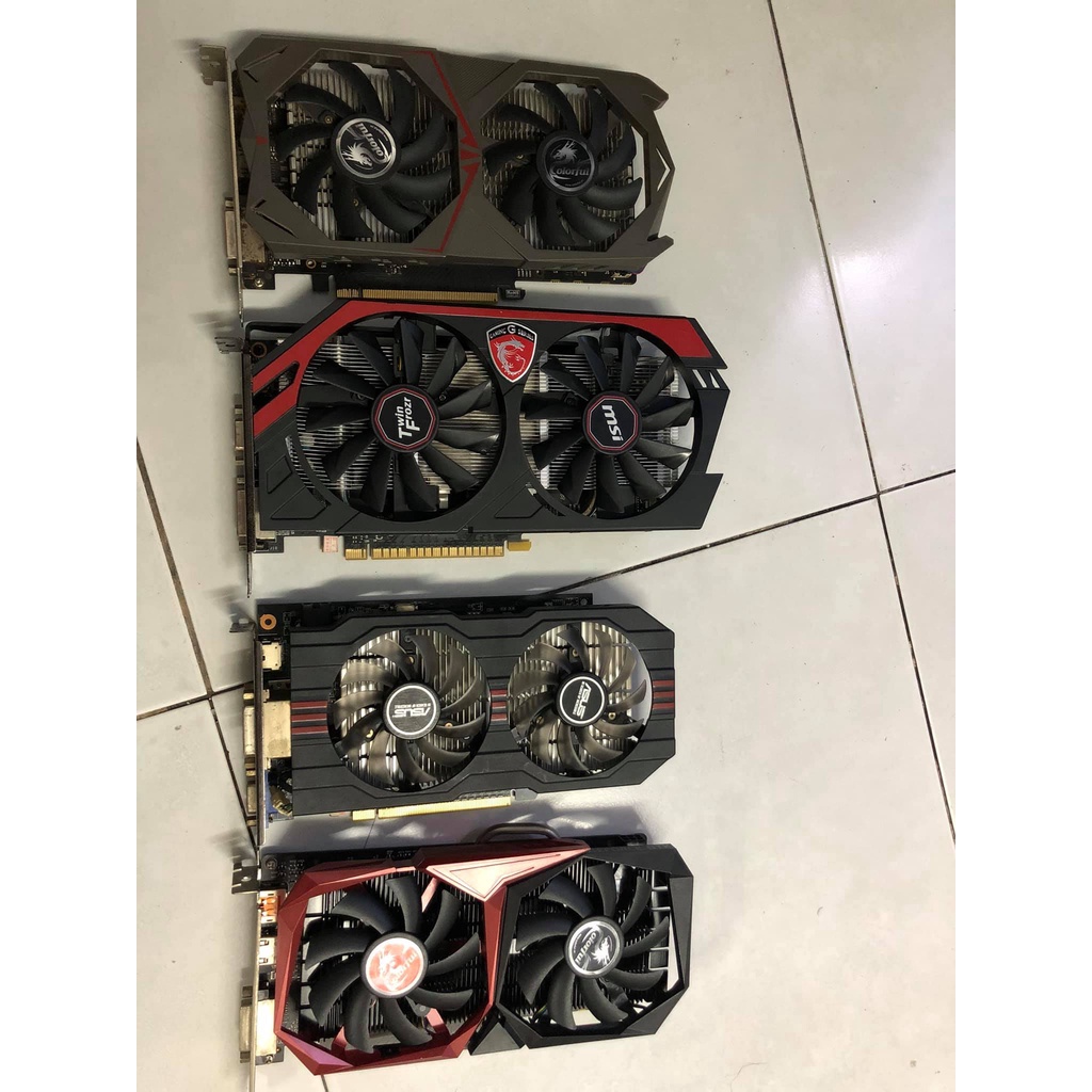 VGA 1050 2GB COLOFURL ZIN ĐẸP