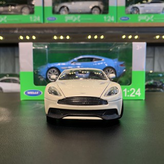 Xe mô hình Aston Martin Vanquish 1:24 Welly