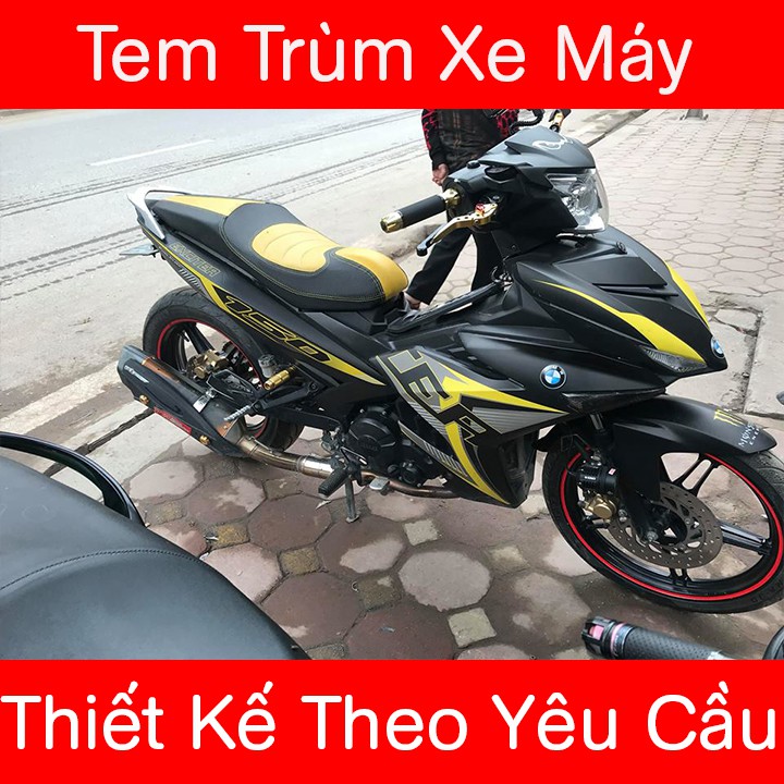 Tem Trùm Xe Exciter 150