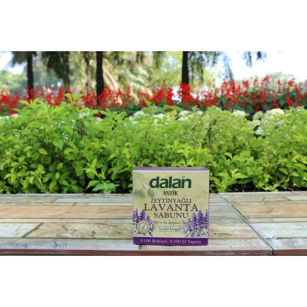 Xà phòng Dalan từ hoa Oải Hương và dầu Olive 150g