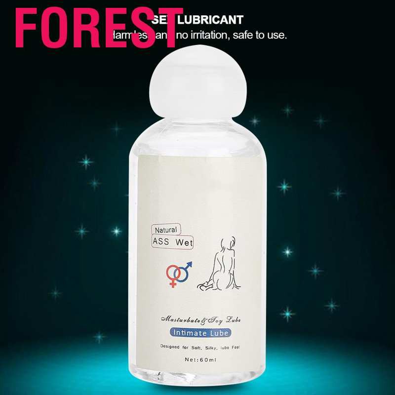 Forest 60ML Female Sex Lubricant Safe Vaginal Dryness Adult Body Massage Oil Product