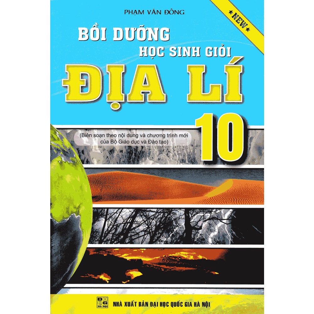 Sách - Bồi Dưỡng Học Sinh Giỏi Địa Lí 10