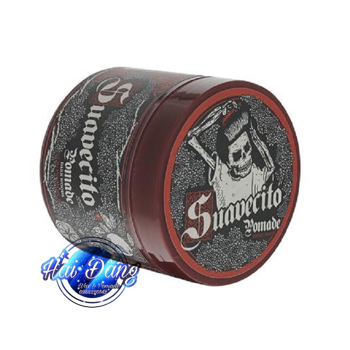 [FULL LINE] Sáp vuốt tóc Suavecito Strong Hold , Firme Clay , Oil Based , Matte Pomade , Dark Woods