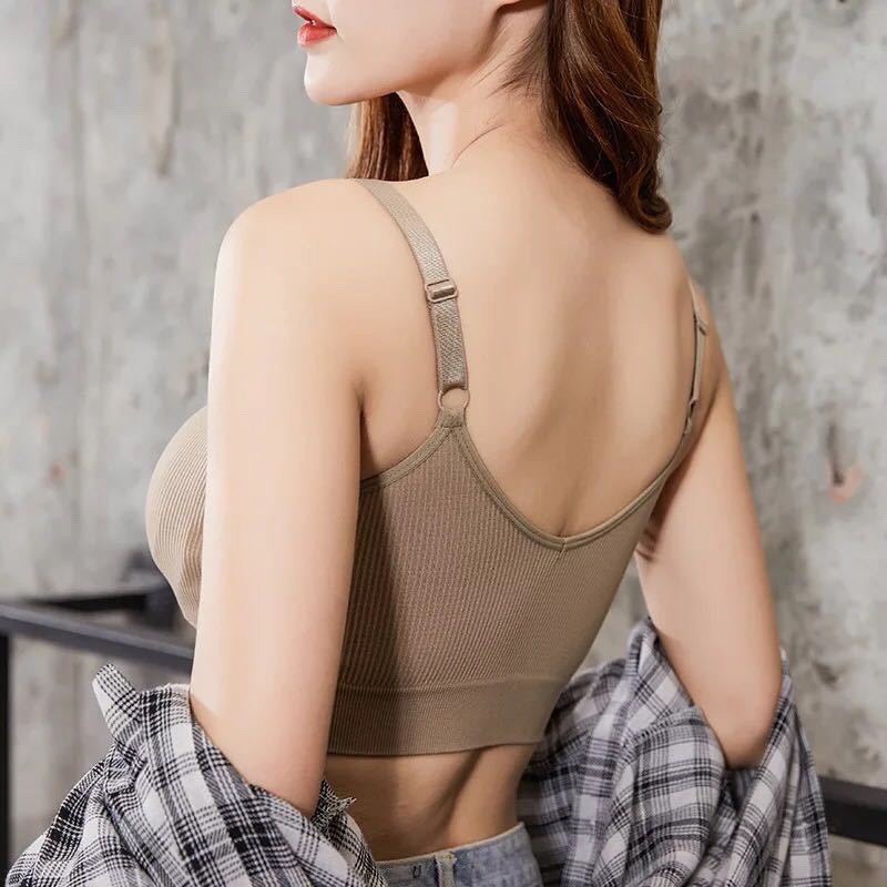 Áo Bra Gân Tăm Siêu Xịn Có Dây Điều Chỉnh 8807 - LADY