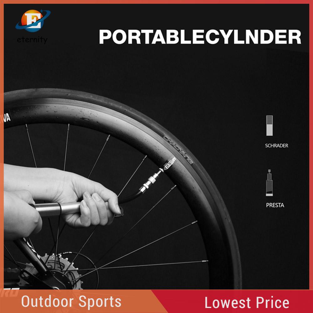 ❤Eternity❤Professional WILD MAN MTB Road Bike Pump Cycling Bicycle 100 PSI Basketball Tire Inflator❤