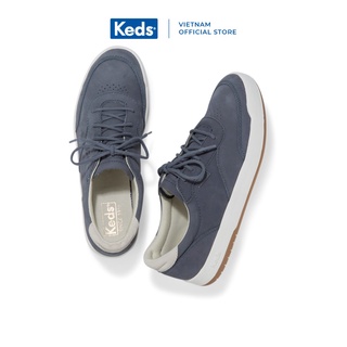 Giày Keds Nữ - Match Point Nubuck Blue - KD059014