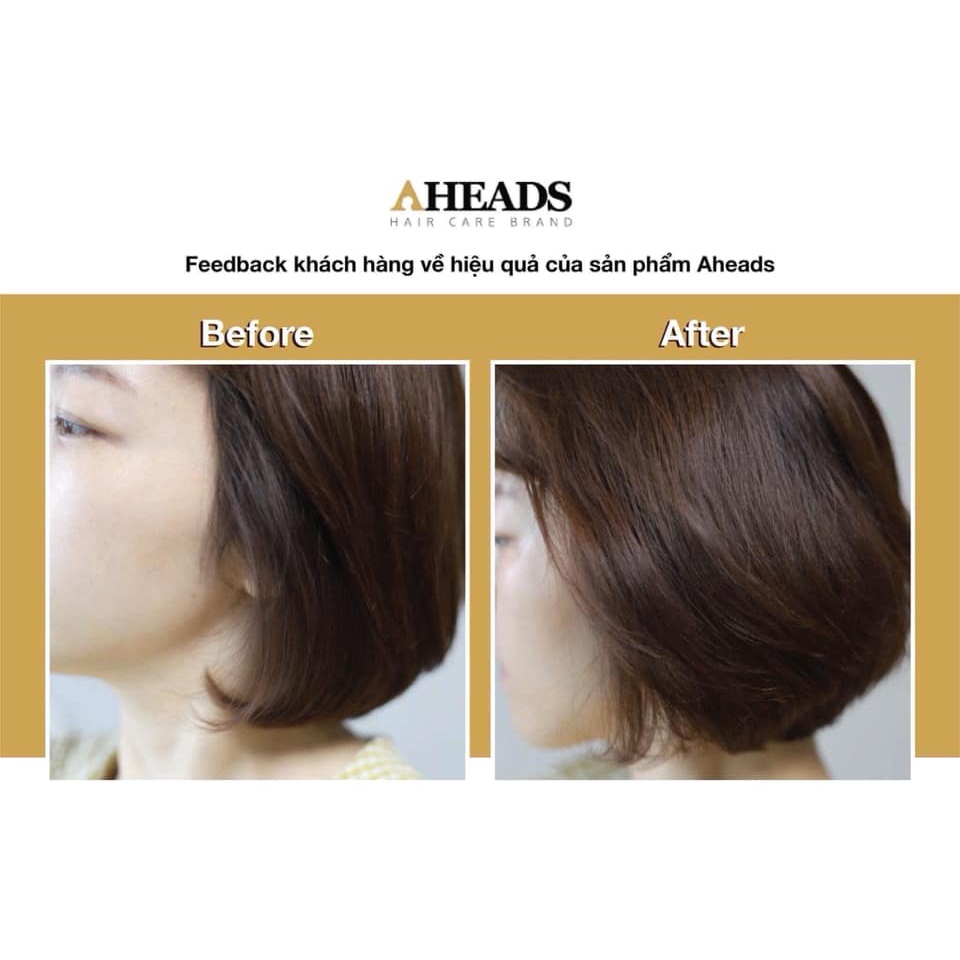 XỊT TẠO PHỒNG TÓC HÀN QUỐC AHEADS VOLUME MIST 250ML CHÍNH HÃNG - 10180