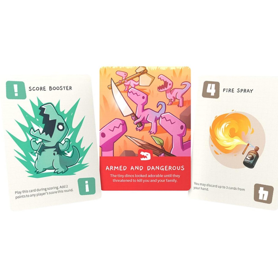 HAPPY LITTLE DINOSAURS - KHỦNG LONG VUI VẺ - BẢNG TIẾNG ANH