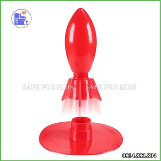 Tên Lửa Nước - Đồ Chơi Khoa Học Cho Bé Làm Thí Nghiệm Vật Lý Cực Vui