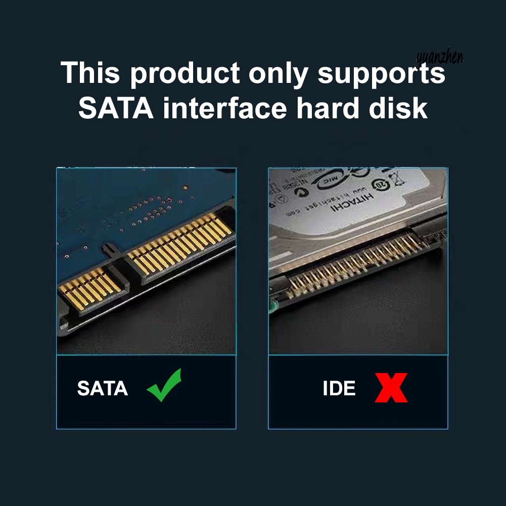 Hộp Đựng Ổ Cứng Ngoài Usb 3.0 2.5inch Sata Hdd Ssd Cho Máy Tính | BigBuy360 - bigbuy360.vn