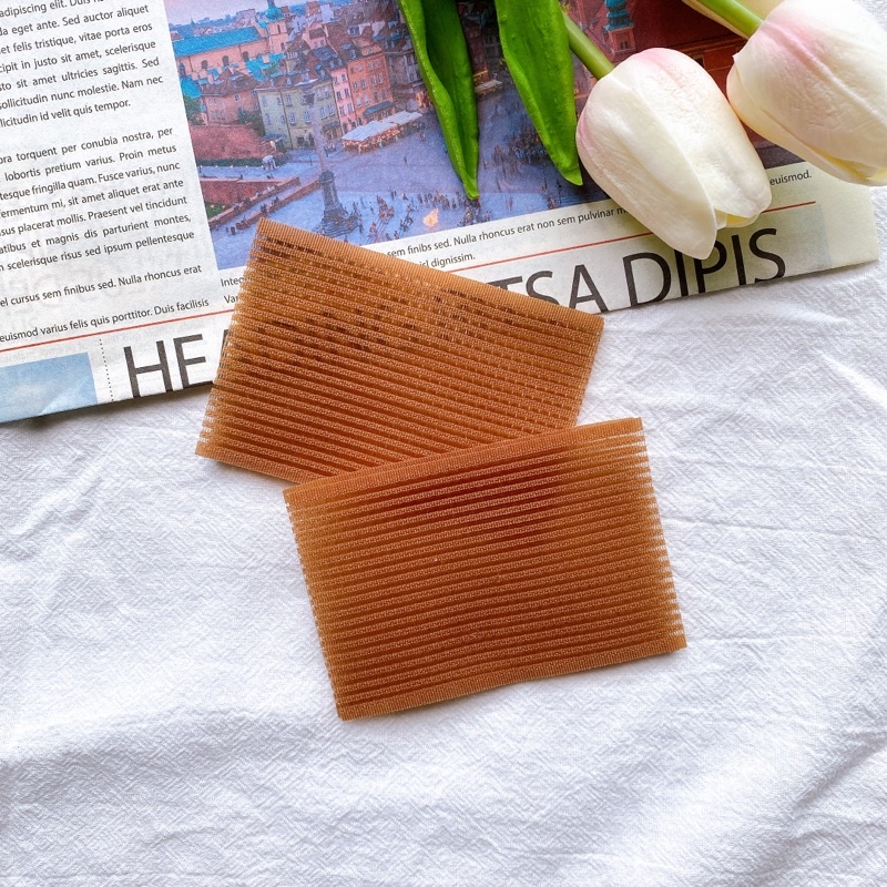 2 Miếng Dán Cố Định Tóc Mái Khi Trang Điểm Rửa Mặt