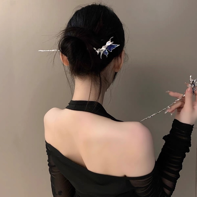 Trâm cài tóc kiểu lạ cá tính