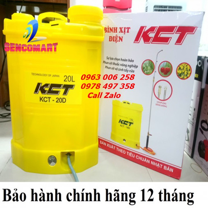 Máy Phun Thuốc Trừ Sâu Chính Hãng 20L Chạy Điện  - Bình Xịt Côn Trùng , Phòng Dịch Bệnh Hiệu Qủa.