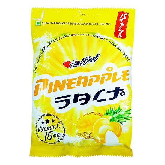 Kẹo Dứa Thái Lan Bổ Sung Vitamin C