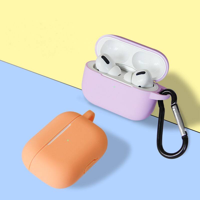 Ốp Case Bao Bảo Vệ dành cho Airpods 3 Silicone Chống Sốc, Siêu Mịn