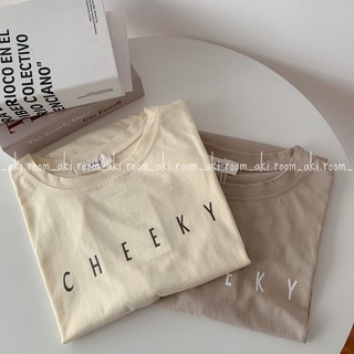 Áo pull chữ CHEEKY