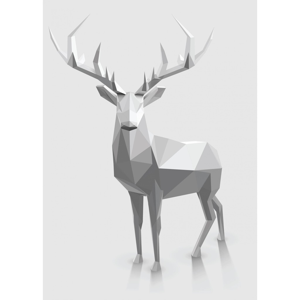 Mô hình giấy Nai Sừng 2