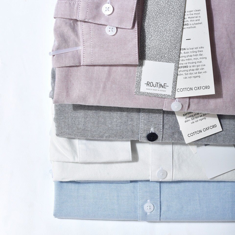 Áosơ mi nam oxford chính hãng chất cotton kiểu hàn quốc | BigBuy360 - bigbuy360.vn
