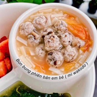 Mì Somen/Udon/Nui Wakodo cho bé