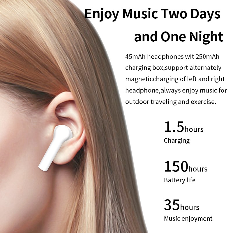 Tai Nghe Bluetooth Mới V03 Dịch Được 80 Ngôn Ngữ