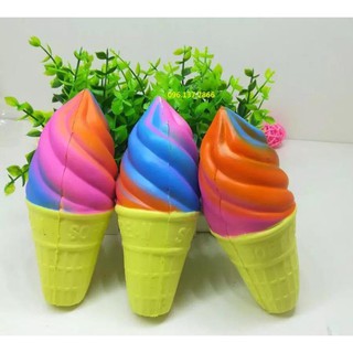 Squishy cây kem cổ điển to