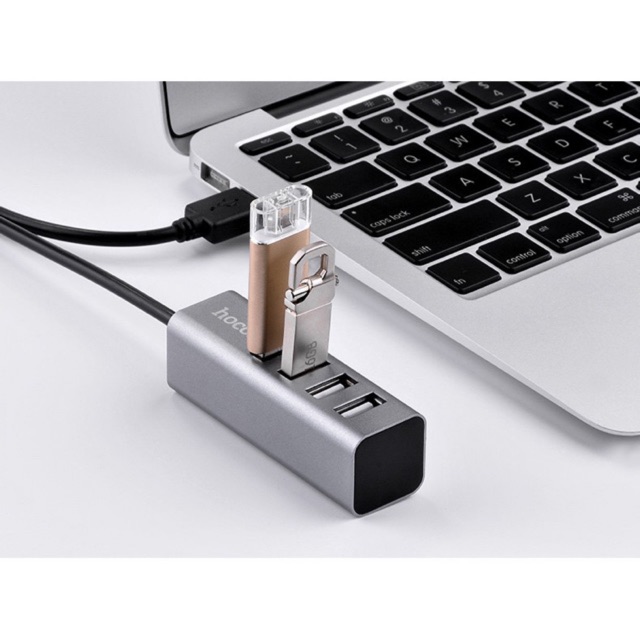 BỘ HUB CHIA USB 4 CỔNG HOCO HB1 CHÍNH HÃNG