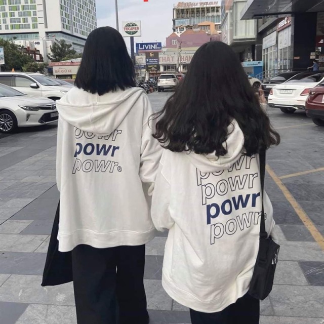 Áo Khoác nỉ Powr TTO879