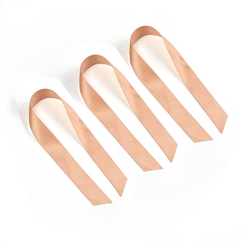 Dây Ruy Băng Dài 2.5cm Rộng * 18~45cm Có 3 Màu Có Sẵn Cho Gói Quà Lễ Hội Hộp Quà Gói Quà (@14)