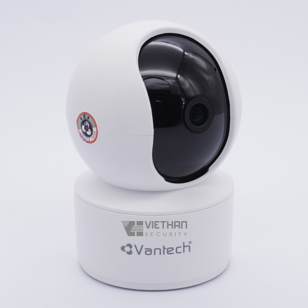 [Mã ELMS4 giảm 7% đơn 500K] Camera Wifi Vantech AI-V2010C 4.0 Megapixel - Chính Hãng